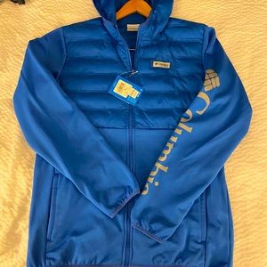 COLUMBIA PFG Omni shield Zip Up Jacket🔥